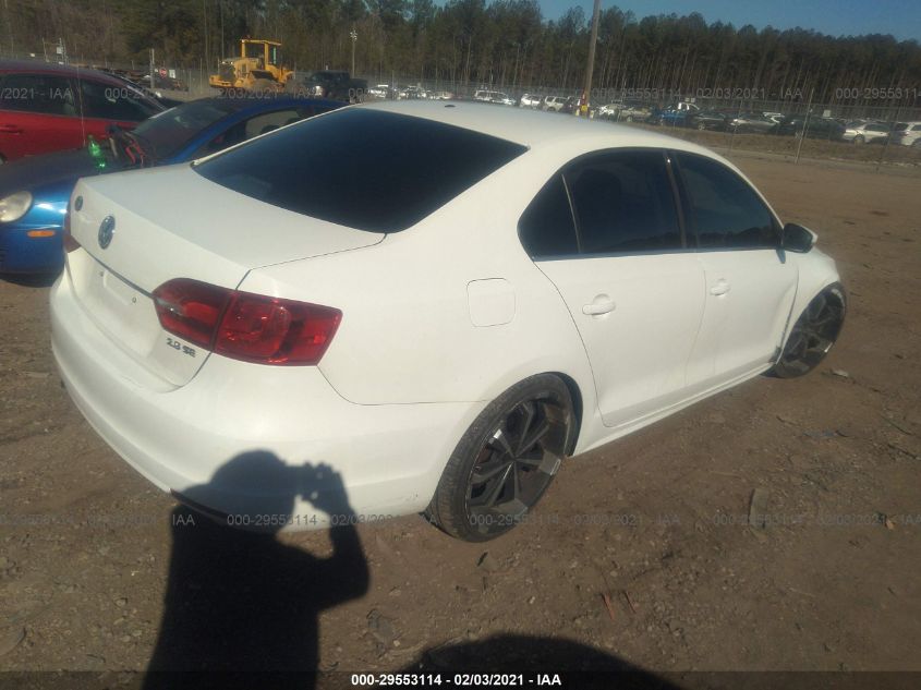 2013 VOLKSWAGEN JETTA SEDAN SE 3VWDP7AJ6DM283713