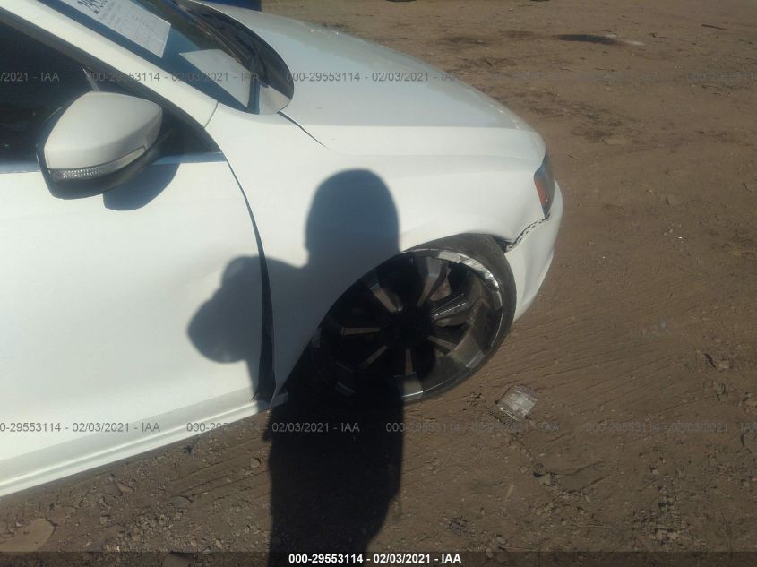 2013 VOLKSWAGEN JETTA SEDAN SE 3VWDP7AJ6DM283713