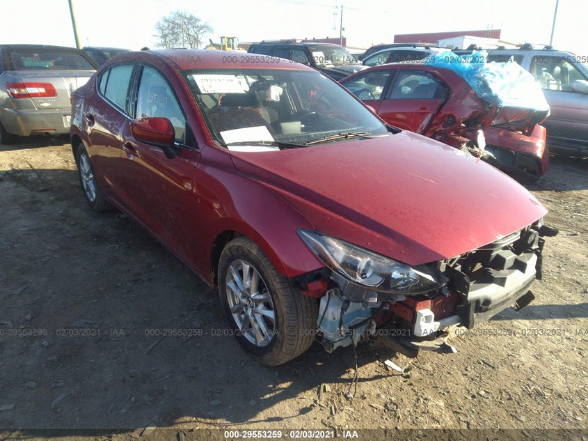 JM1BM1U75G1307128 MAZDA MAZDA3 Photo 1