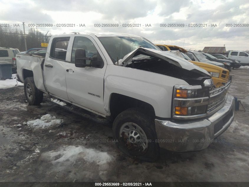 2015 CHEVROLET SILVERADO 2500HD WORK TRUCK 1GC1KUEG5FF175958