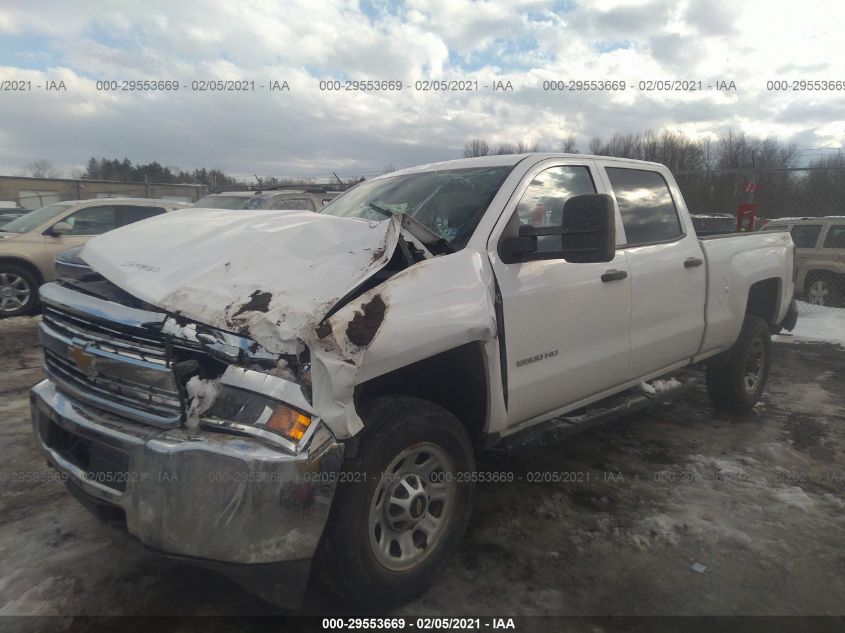 2015 CHEVROLET SILVERADO 2500HD WORK TRUCK 1GC1KUEG5FF175958