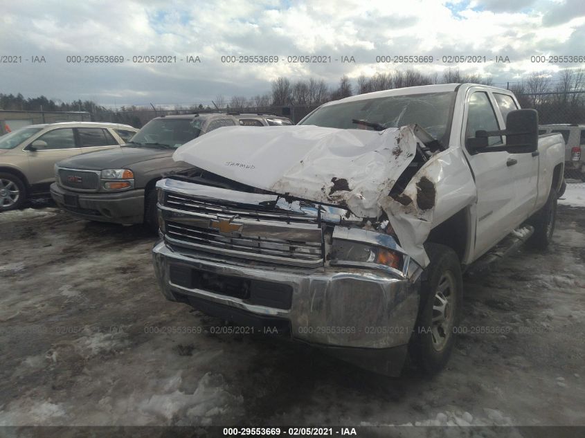 2015 CHEVROLET SILVERADO 2500HD WORK TRUCK 1GC1KUEG5FF175958