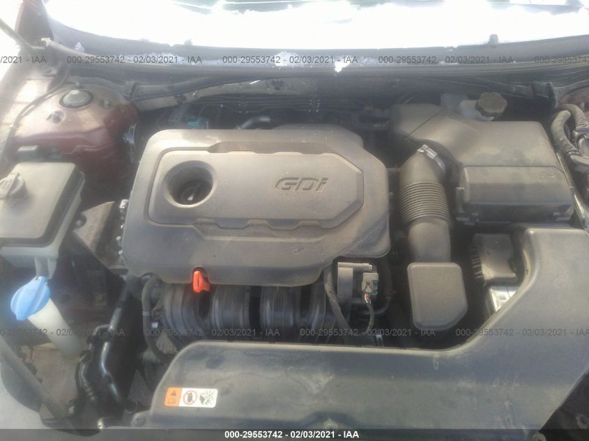 2015 HYUNDAI SONATA 2.4L SPORT 5NPE34AF7FH052776