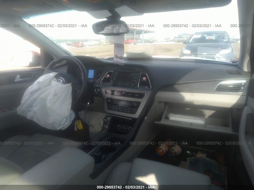 2015 HYUNDAI SONATA 2.4L SPORT 5NPE34AF7FH052776