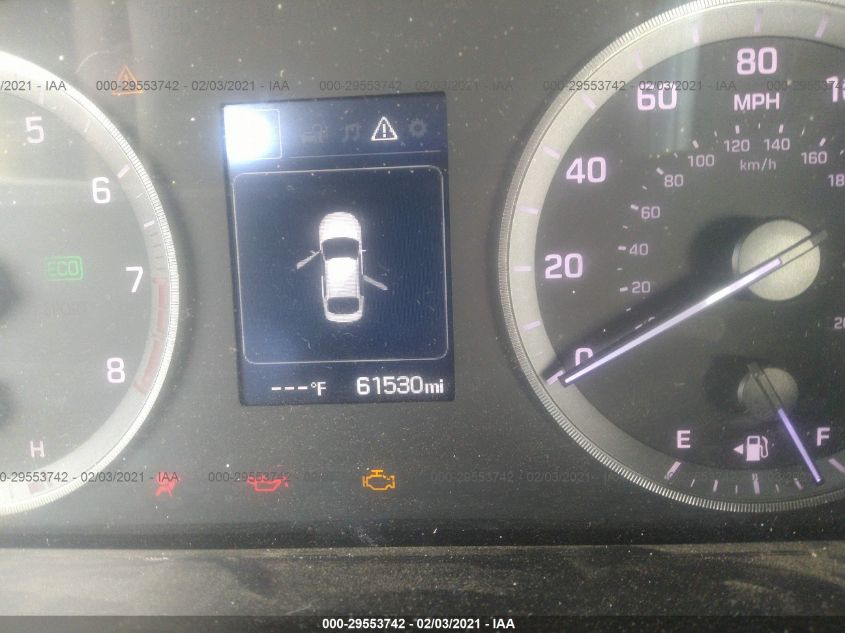2015 HYUNDAI SONATA 2.4L SPORT 5NPE34AF7FH052776