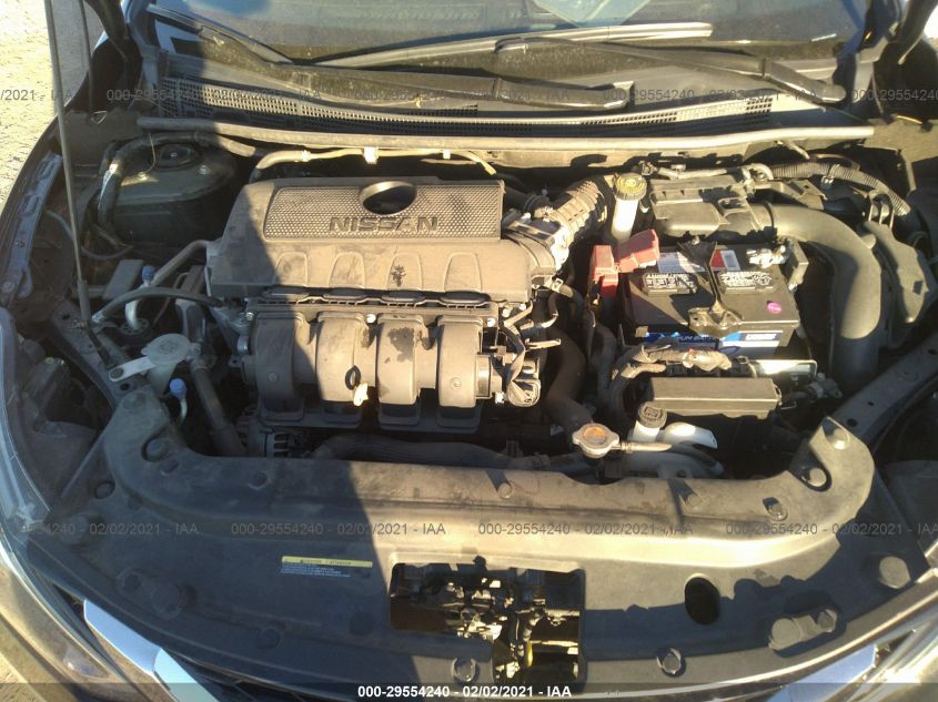 2019 NISSAN SENTRA S 3N1AB7AP5KY324687