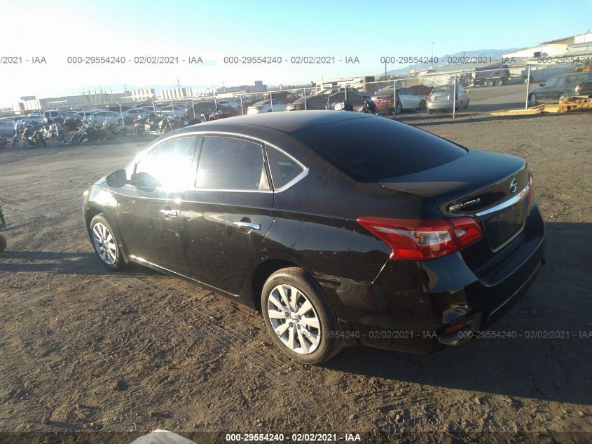 2019 NISSAN SENTRA S 3N1AB7AP5KY324687