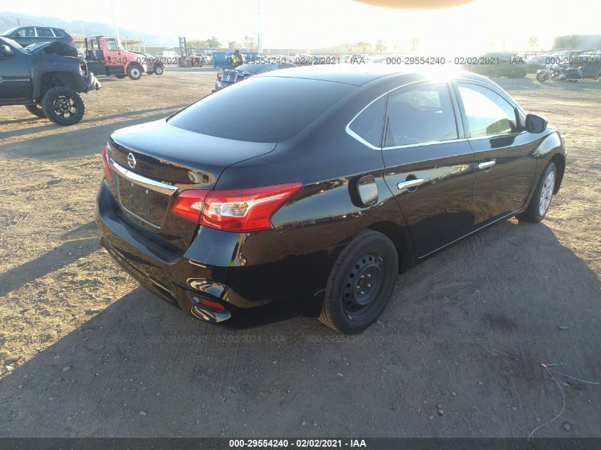 2019 NISSAN SENTRA S 3N1AB7AP5KY324687