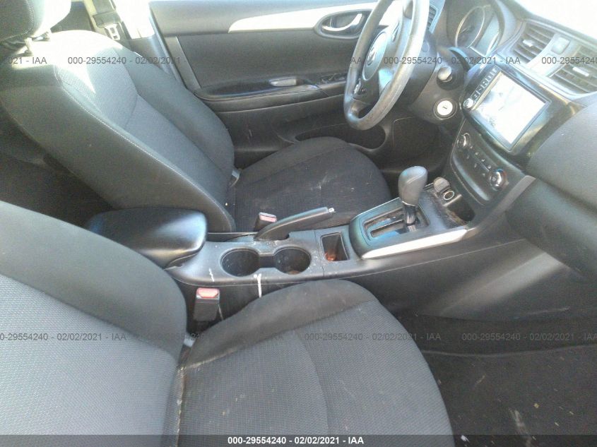 2019 NISSAN SENTRA S 3N1AB7AP5KY324687