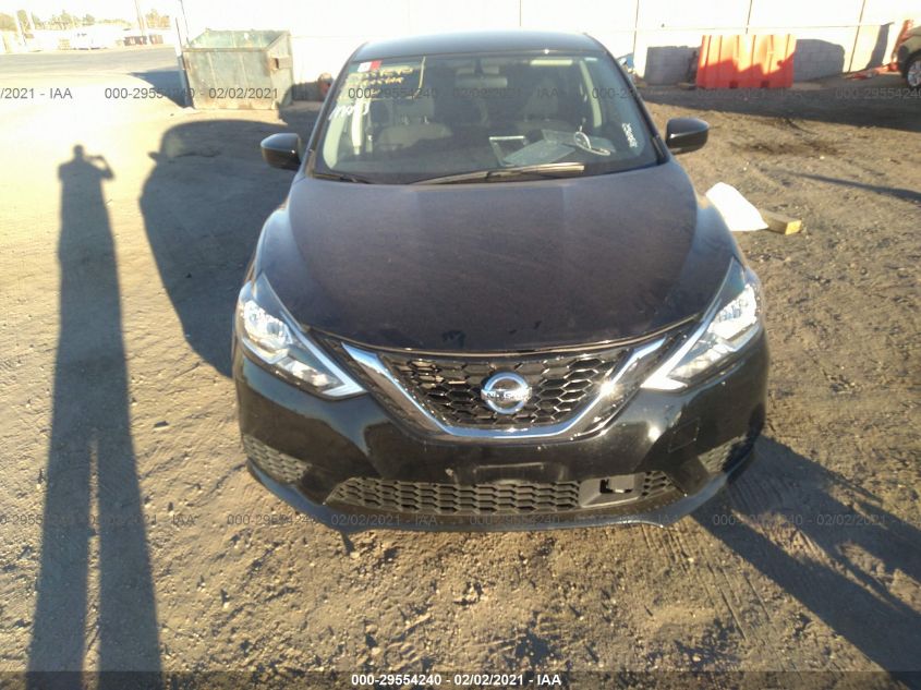 2019 NISSAN SENTRA S 3N1AB7AP5KY324687