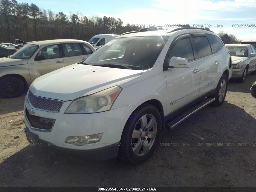 CHEVROLET TRAVERSE 2009 1GNER33D79S115053 Photo 2