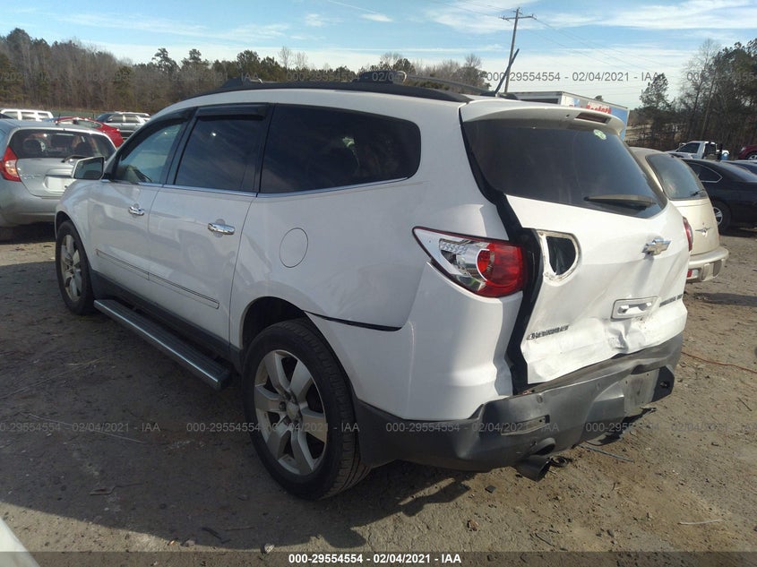 CHEVROLET TRAVERSE 2009 1GNER33D79S115053 Photo 3