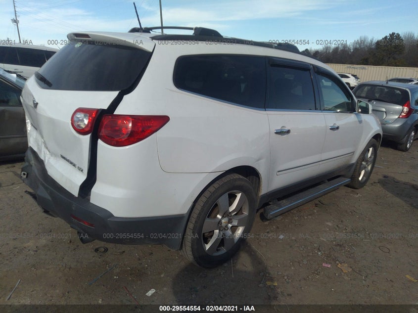 CHEVROLET TRAVERSE 2009 1GNER33D79S115053 Photo 4