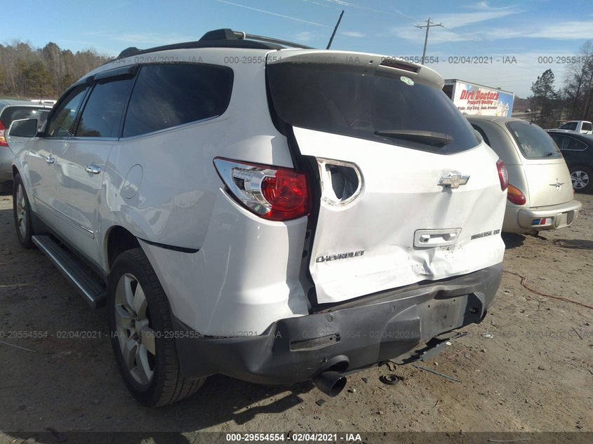 CHEVROLET TRAVERSE 2009 1GNER33D79S115053 Photo 6