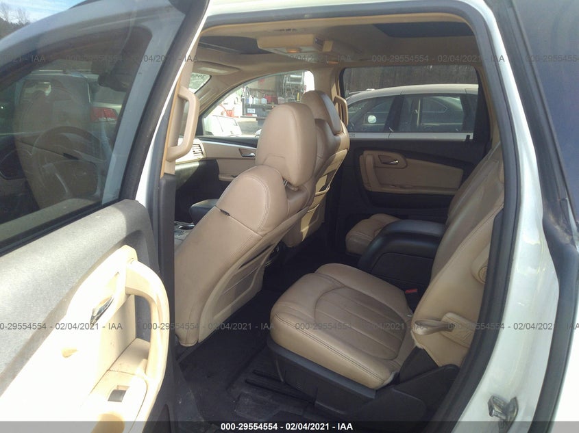 CHEVROLET TRAVERSE 2009 1GNER33D79S115053 Photo 8