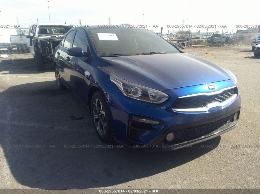3KPF24AD8KE056436 KIA FORTE Photo 1