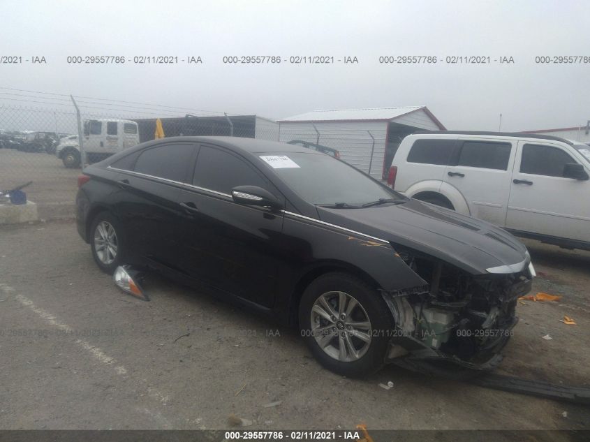 5NPEB4AC7EH898686 HYUNDAI SONATA Photo 1