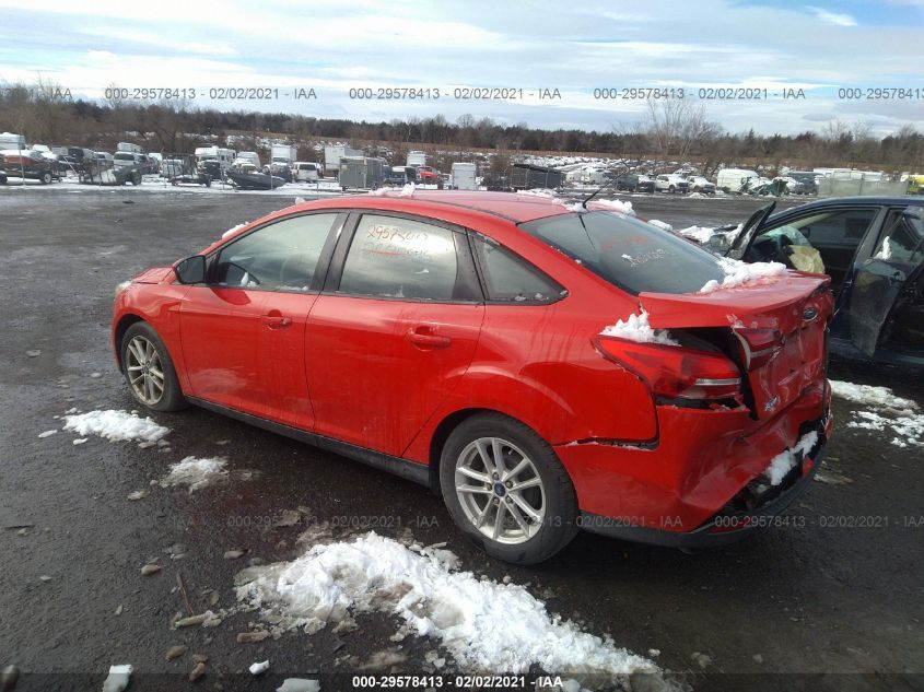 2015 FORD FOCUS SE 1FADP3F26FL202717