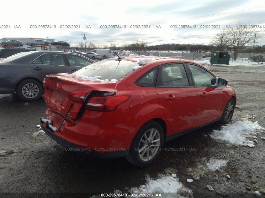2015 FORD FOCUS SE 1FADP3F26FL202717