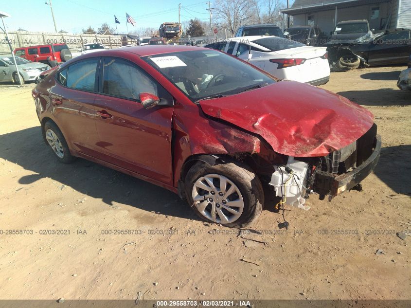 5NPD74LF4JH365676 HYUNDAI ELANTRA Photo 1