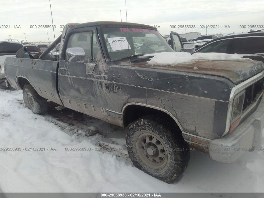 1B7HM16ZXLS769200 DODGE W-SERIES Photo 1