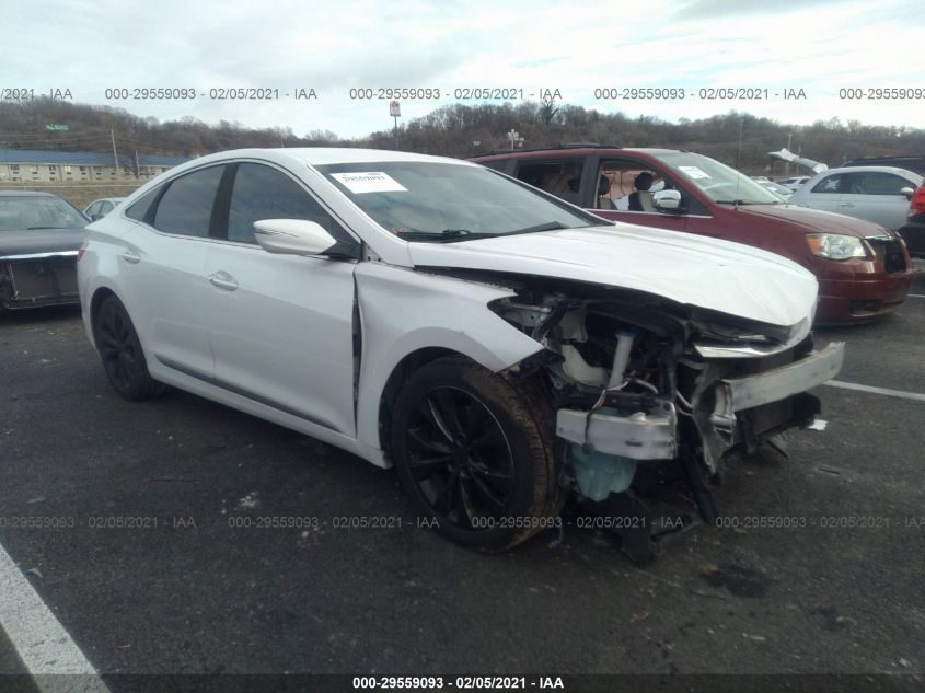 KMHFG4JG0CA183421 HYUNDAI AZERA Photo 1
