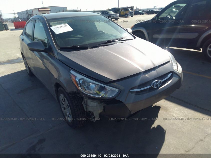 KMHCT4AE3HU364192 HYUNDAI ACCENT Photo 1