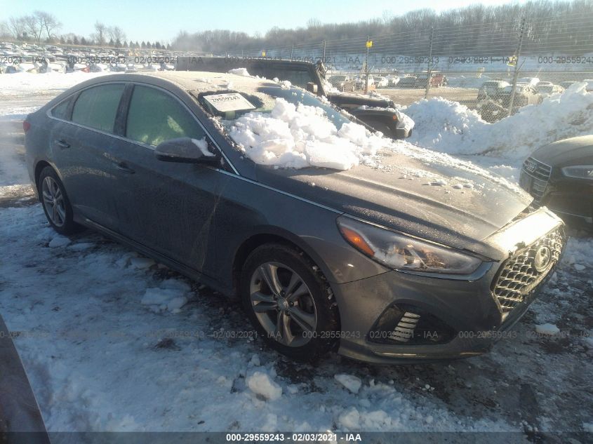 5NPE34AF9JH718447 HYUNDAI SONATA Photo 1