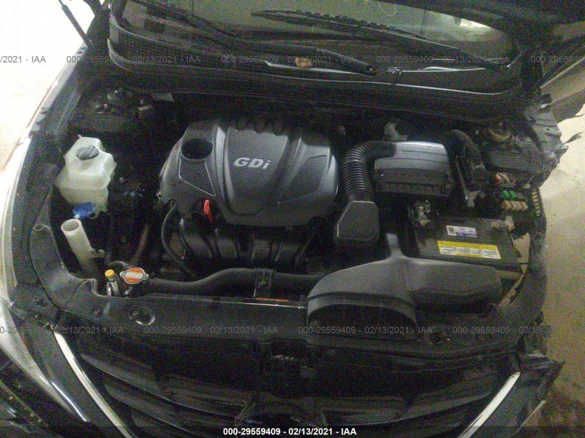 2013 HYUNDAI SONATA GLS 5NPEB4AC4DH532120