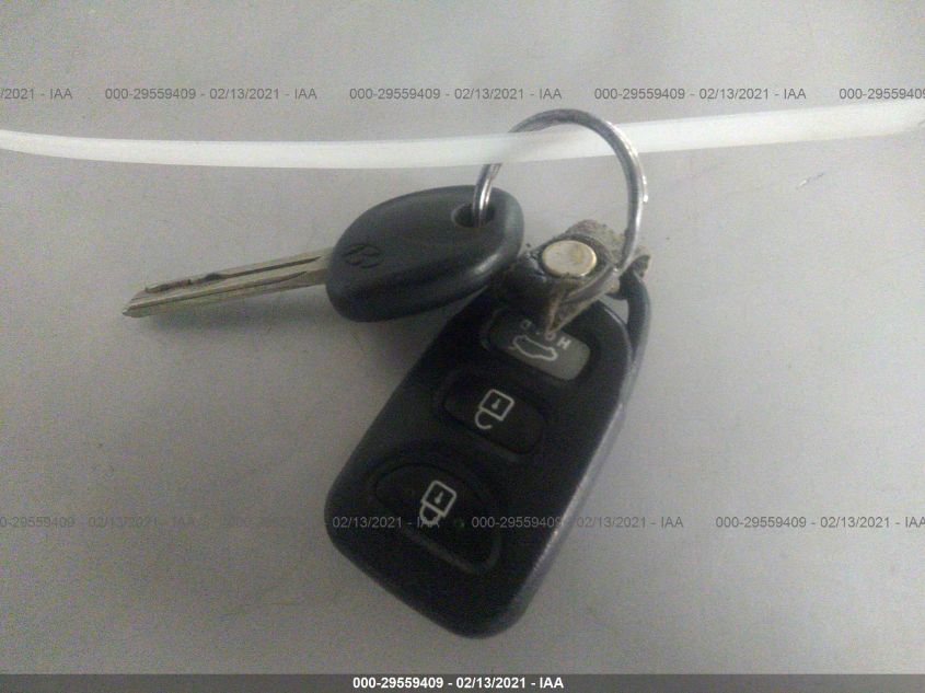 2013 HYUNDAI SONATA GLS 5NPEB4AC4DH532120