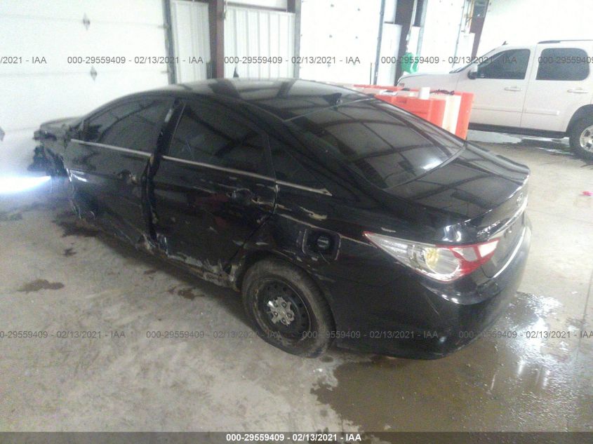 2013 HYUNDAI SONATA GLS 5NPEB4AC4DH532120
