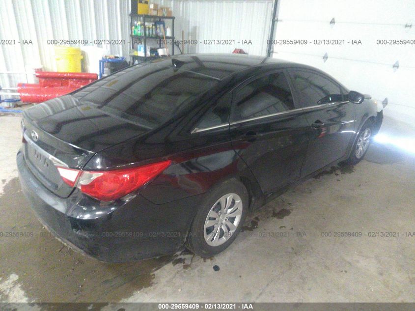 2013 HYUNDAI SONATA GLS 5NPEB4AC4DH532120
