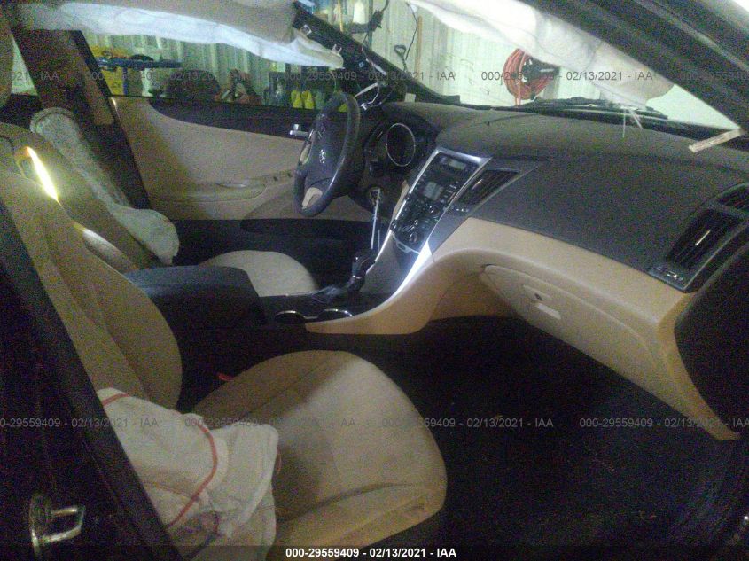 2013 HYUNDAI SONATA GLS 5NPEB4AC4DH532120