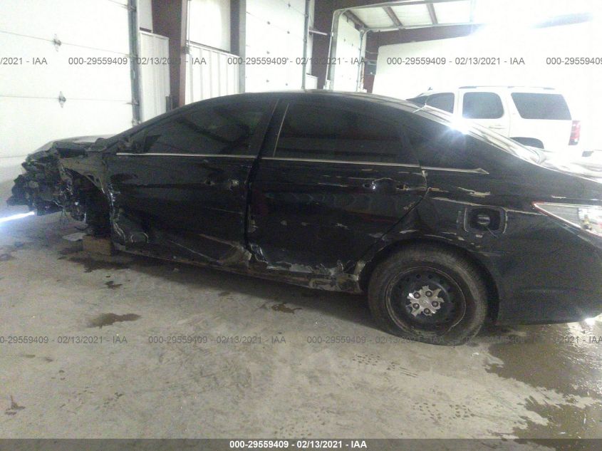 2013 HYUNDAI SONATA GLS 5NPEB4AC4DH532120