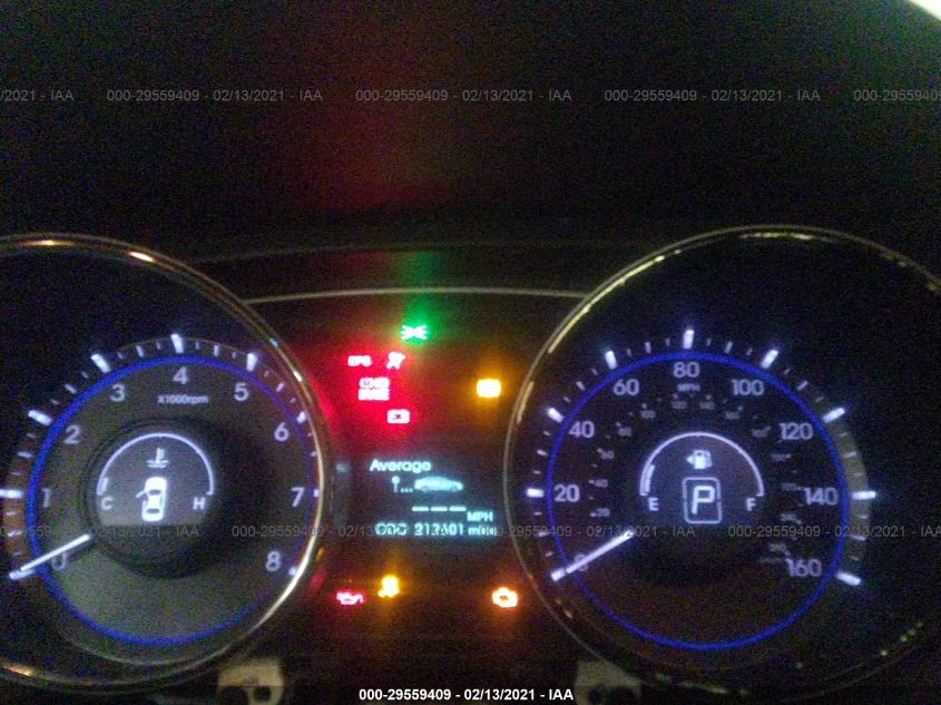 2013 HYUNDAI SONATA GLS 5NPEB4AC4DH532120