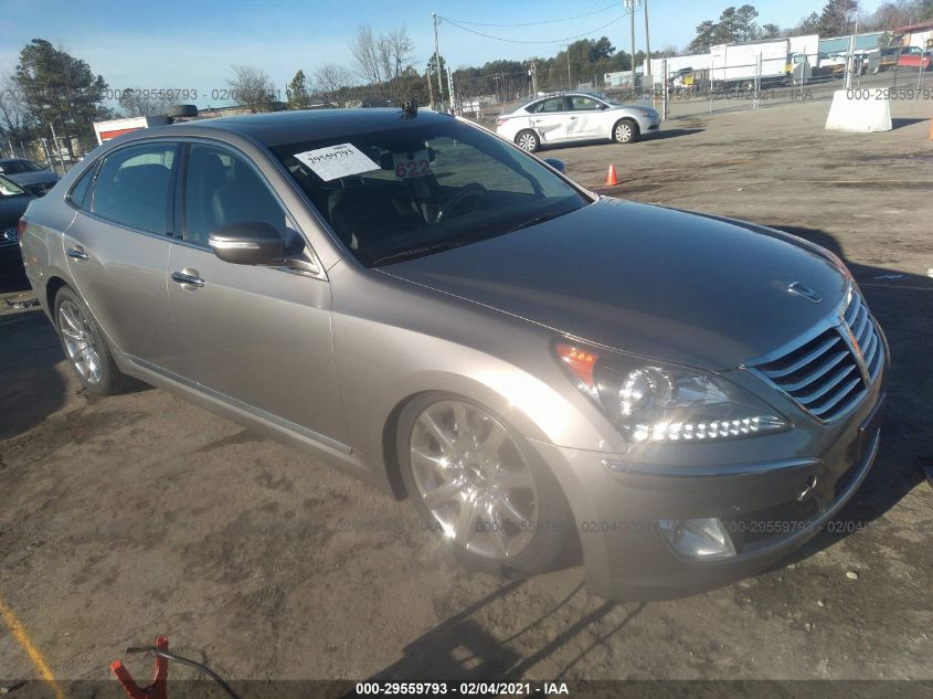 KMHGH4JH0DU062172 HYUNDAI EQUUS Photo 1