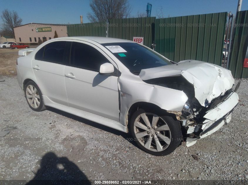 JA32U8FW8EU013486 MITSUBISHI LANCER Photo 1