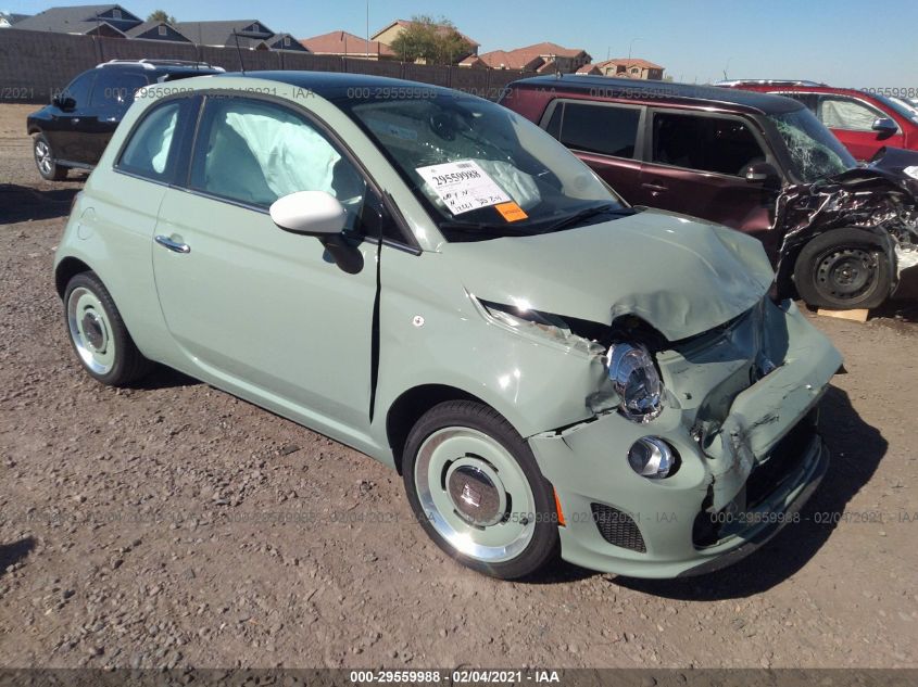 3C3CFFCH5KT686367 FIAT 500 Photo 1