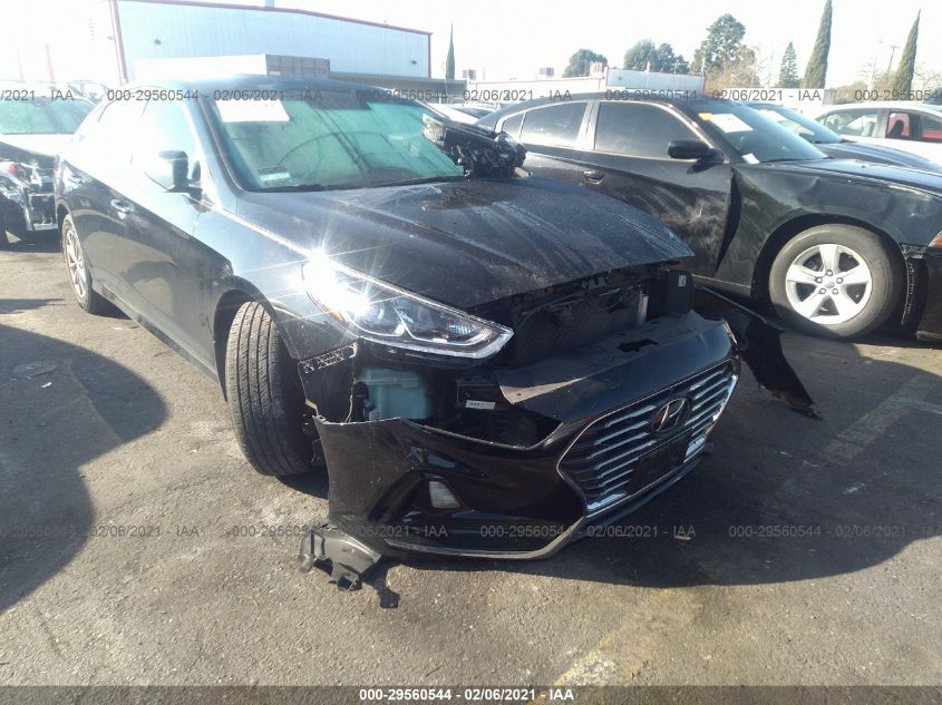 5NPE24AF3JH726790 HYUNDAI SONATA Photo 1