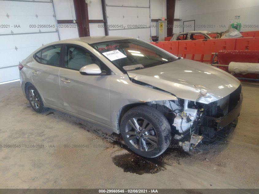 KMHD84LF8JU473605 HYUNDAI ELANTRA Photo 1