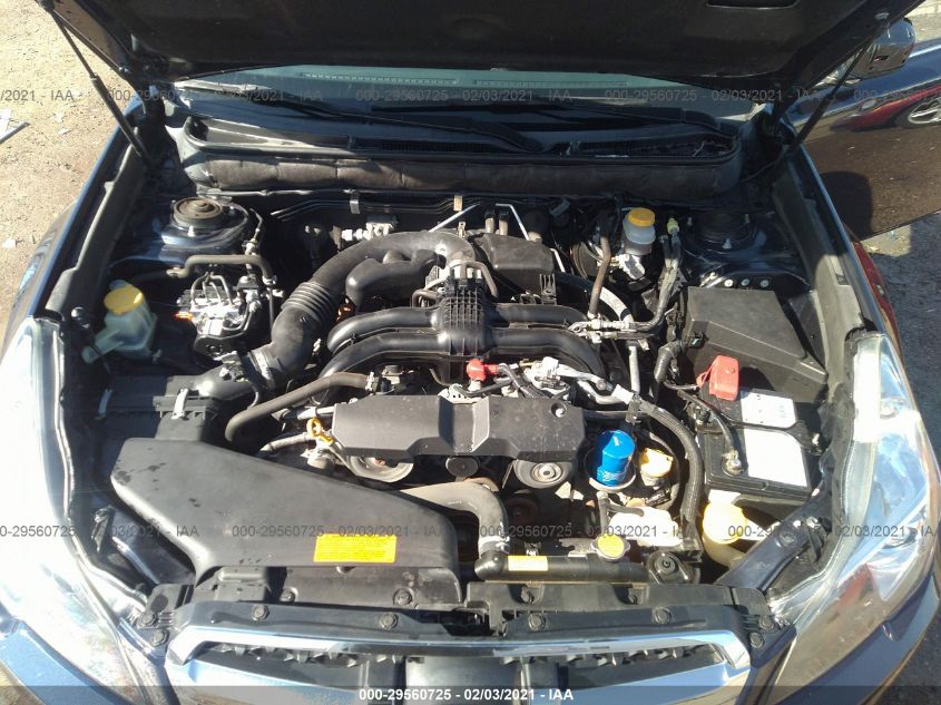 2013 SUBARU LEGACY 2.5I LIMITED 4S3BMCP63D3002208
