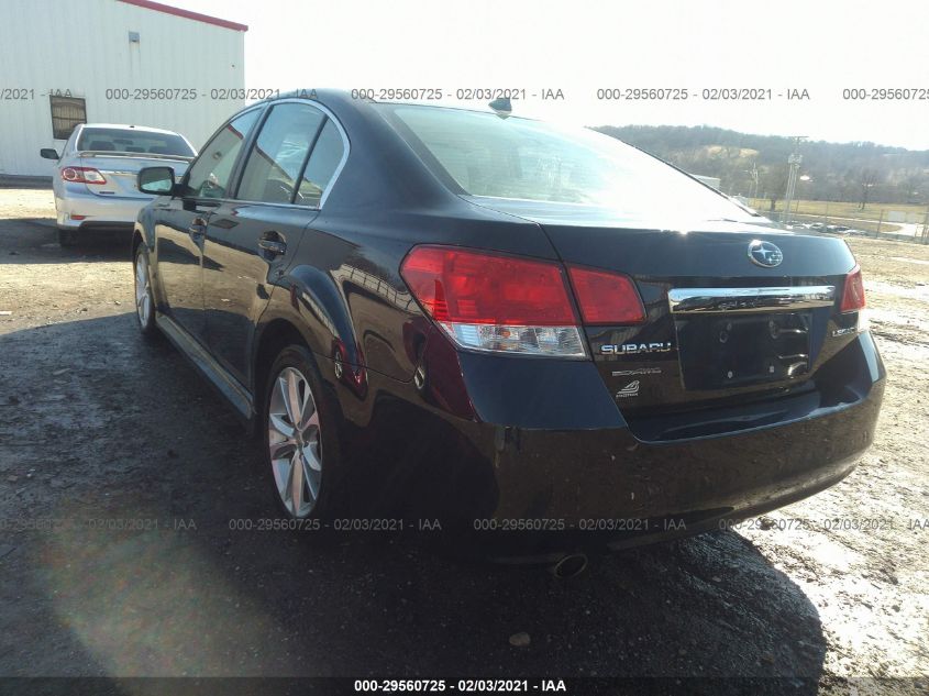2013 SUBARU LEGACY 2.5I LIMITED 4S3BMCP63D3002208