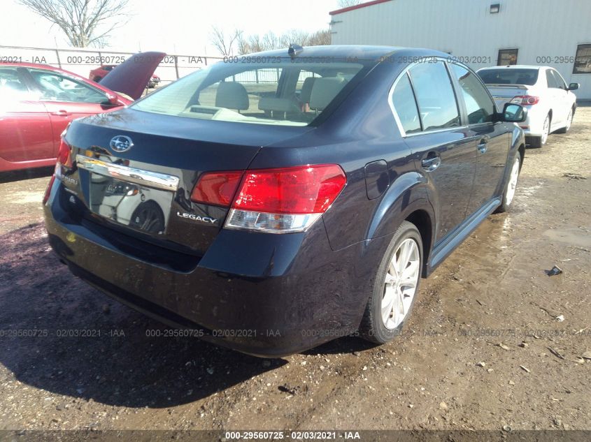 2013 SUBARU LEGACY 2.5I LIMITED 4S3BMCP63D3002208