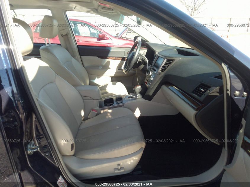 2013 SUBARU LEGACY 2.5I LIMITED 4S3BMCP63D3002208