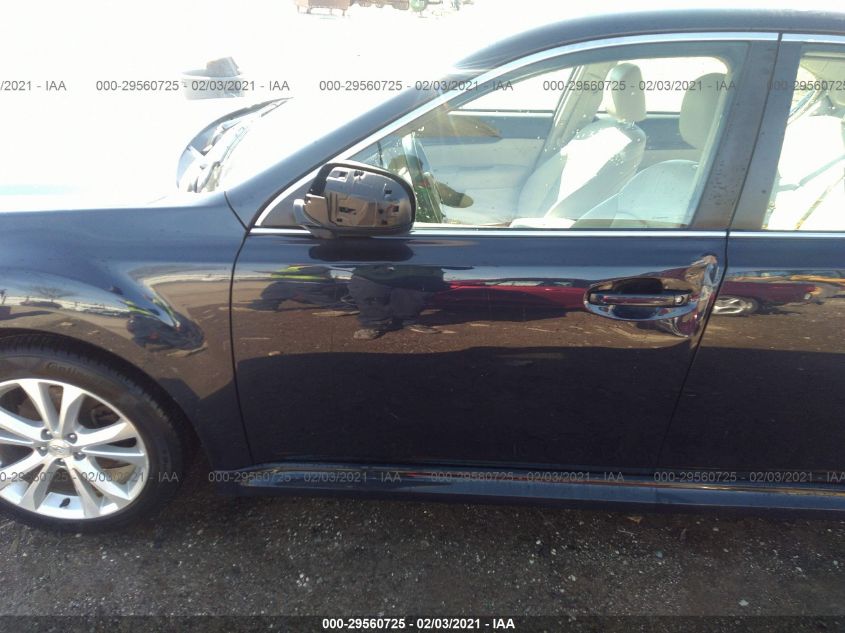 2013 SUBARU LEGACY 2.5I LIMITED 4S3BMCP63D3002208