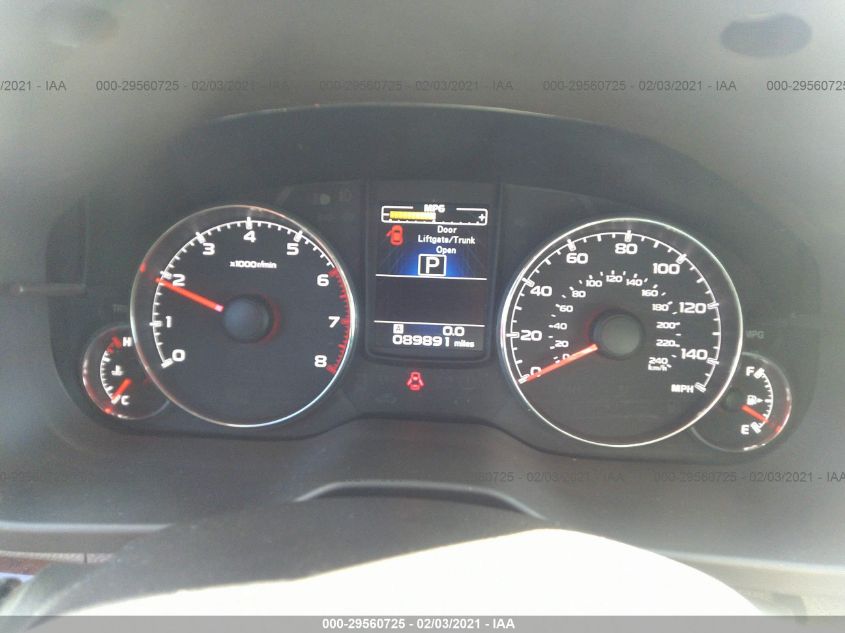 2013 SUBARU LEGACY 2.5I LIMITED 4S3BMCP63D3002208