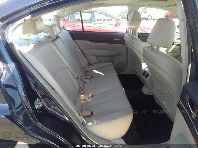 2013 SUBARU LEGACY 2.5I LIMITED 4S3BMCP63D3002208