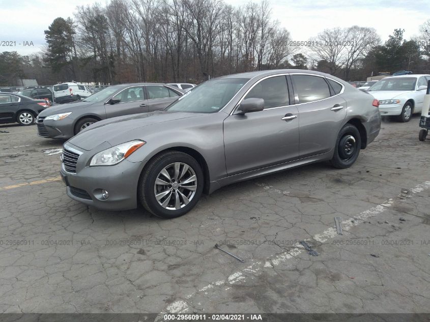 2013 INFINITI M37 JN1BY1AP2DM510452