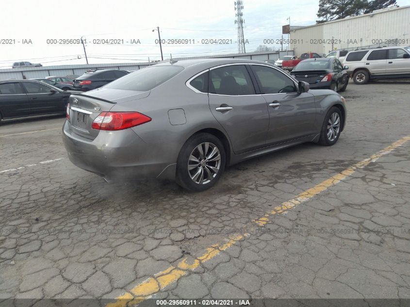 2013 INFINITI M37 JN1BY1AP2DM510452