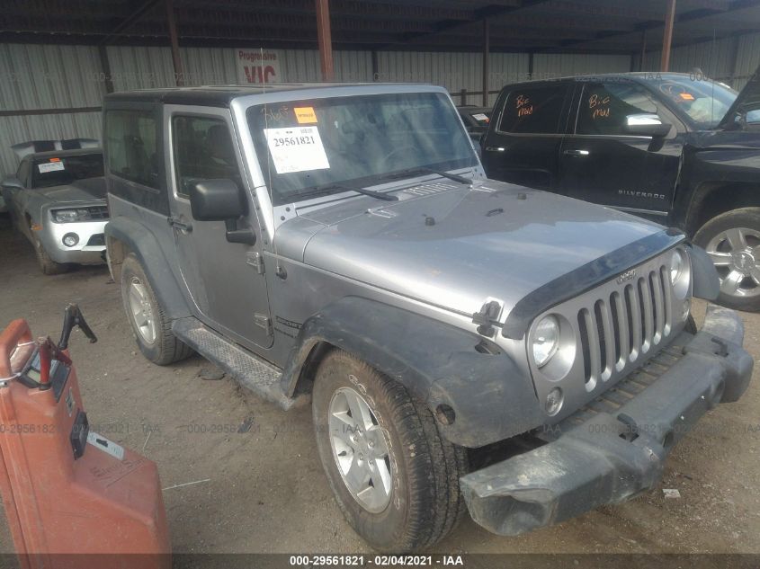 1C4GJWAG3JL923907 JEEP WRANGLER JK Photo 1